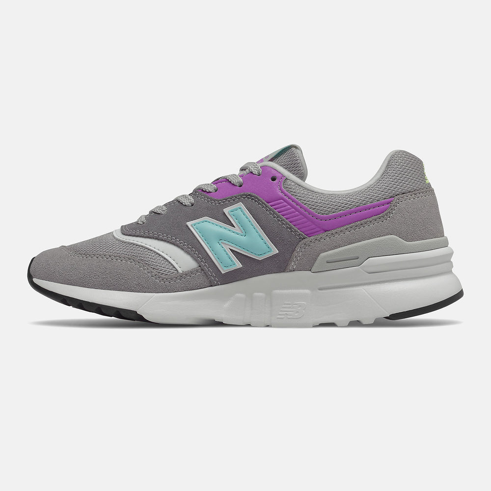 Grey/Purple CW997HV1 New Balance Shoes