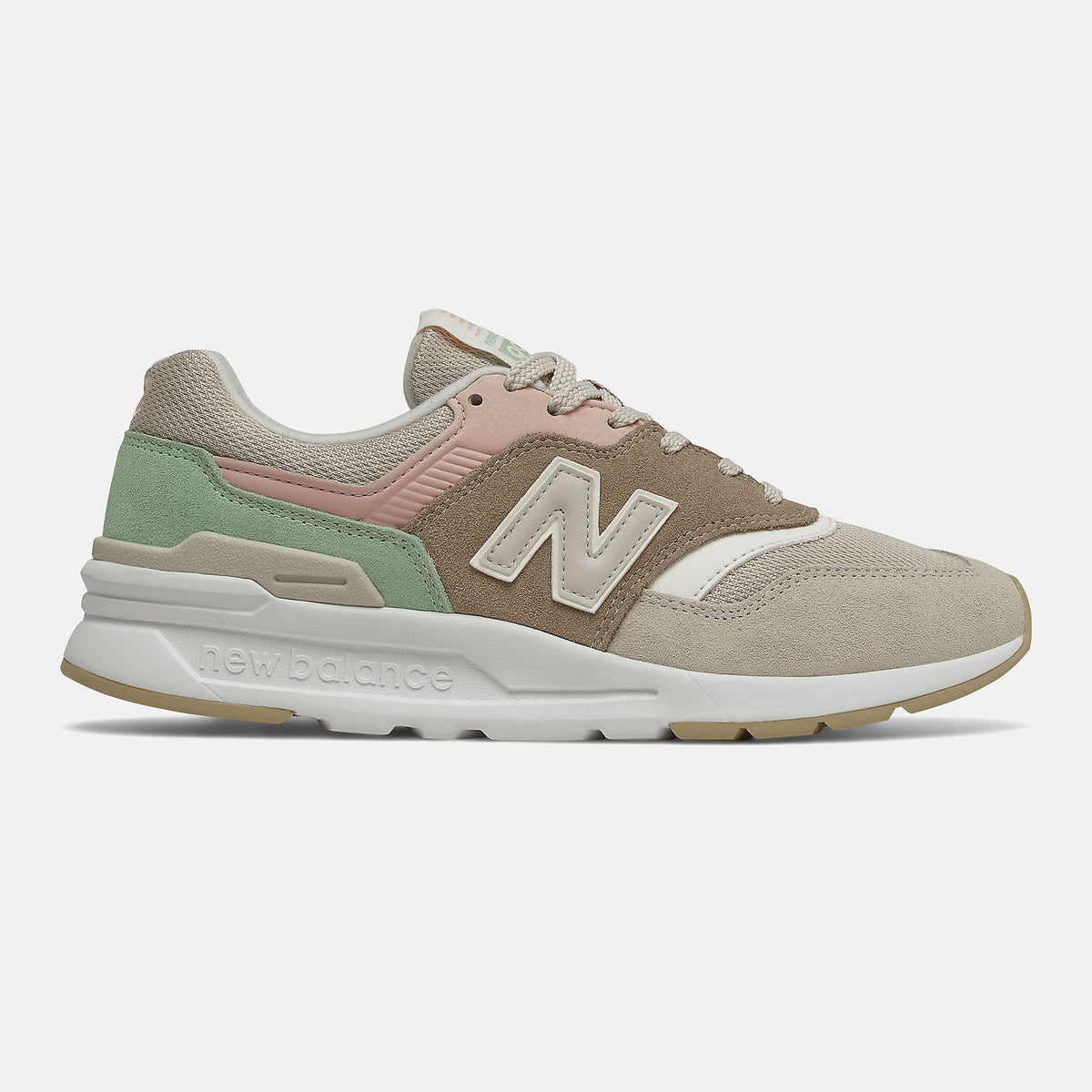 Tan/Pink CW997HV1 New Balance Shoes
