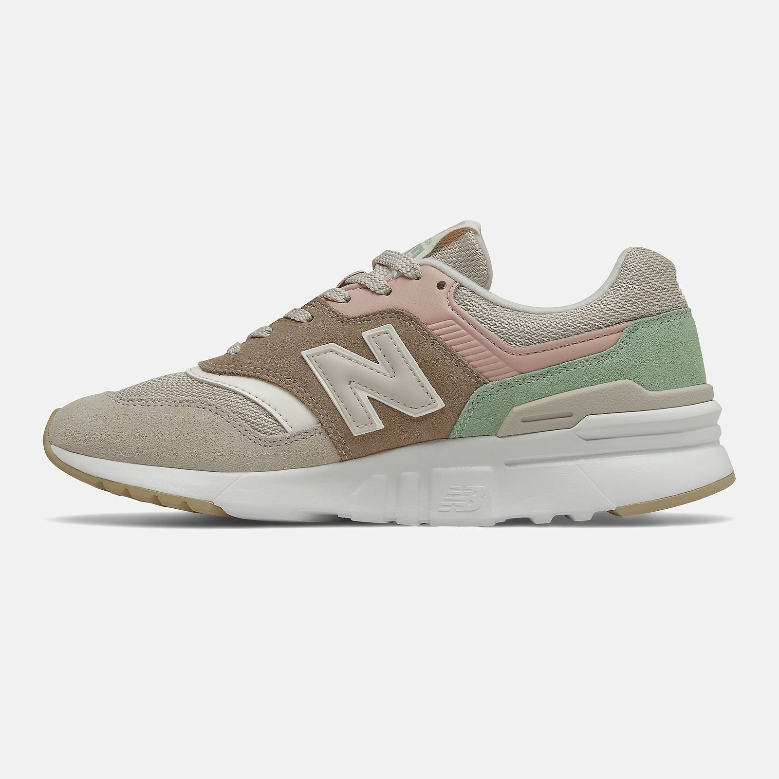 Tan/Pink CW997HV1 New Balance Shoes