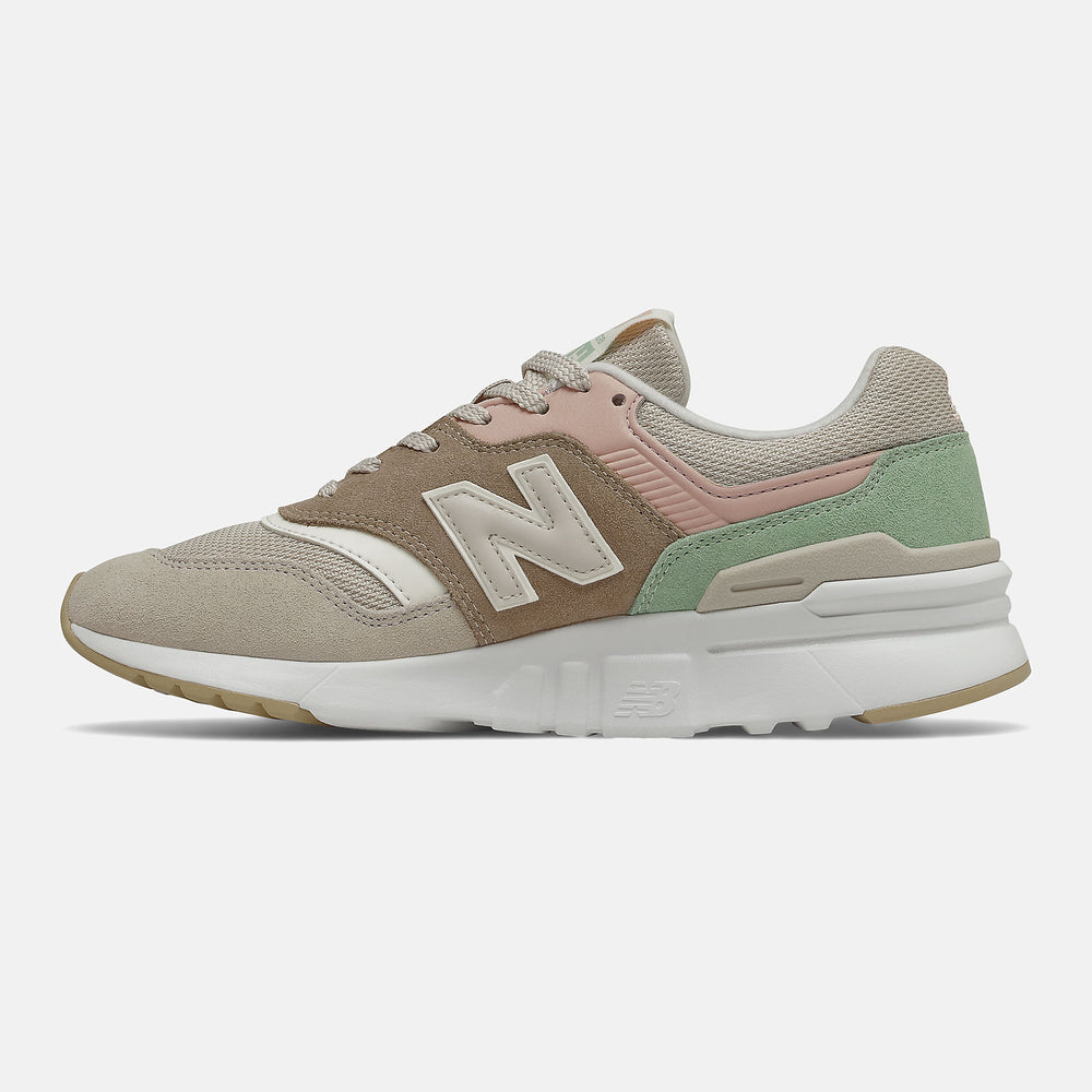 Tan/Pink CW997HV1 New Balance Shoes