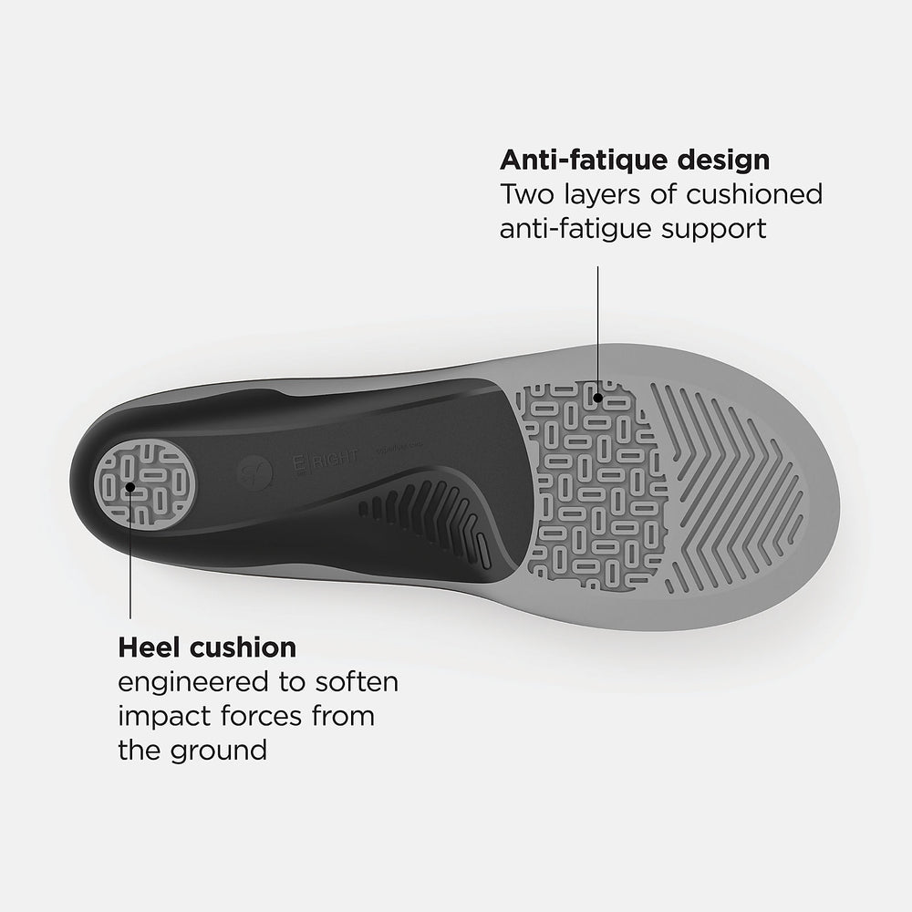 Light Grey/Black and Grey Casual Flex Cushion Insole New Balance Accessories