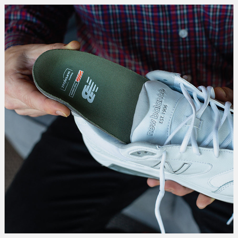 Light Grey/Black and Grey Casual Flex Cushion Insole New Balance Accessories