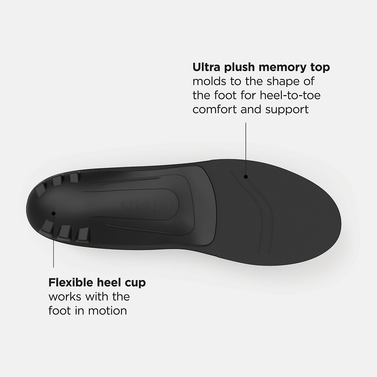 Lead Casual Memory Top Insole New Balance Accessories