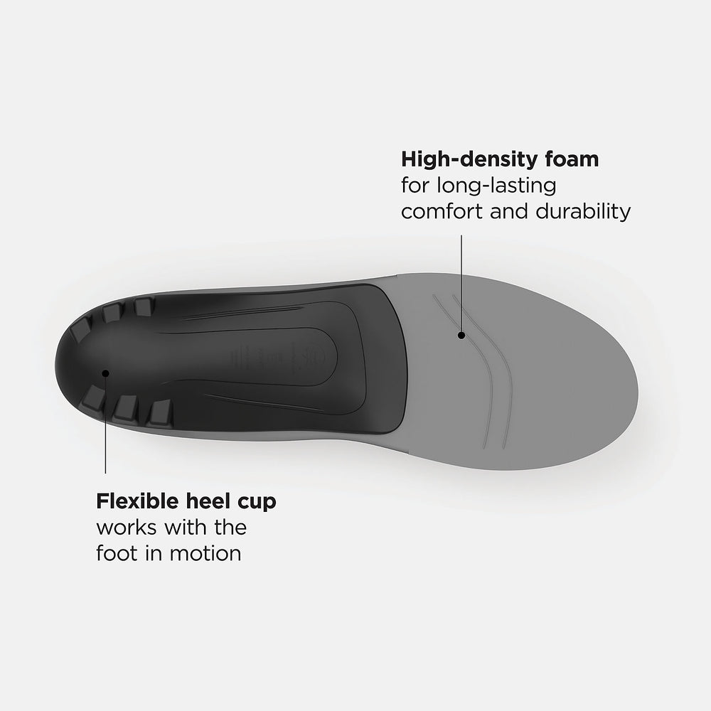 Light Grey/Black and Light Blue Casual Slim-Fit Arch Support Insole New Balance Accessories