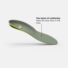 Hi Lite/Black Running Ultra Cushion CFX Insole New Balance Accessories