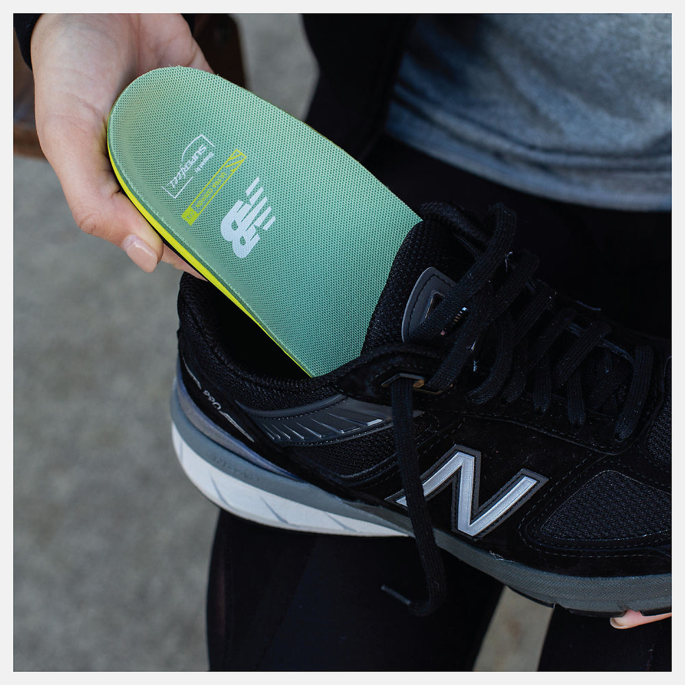 Hi Lite/Black Running Ultra Cushion CFX Insole New Balance Accessories
