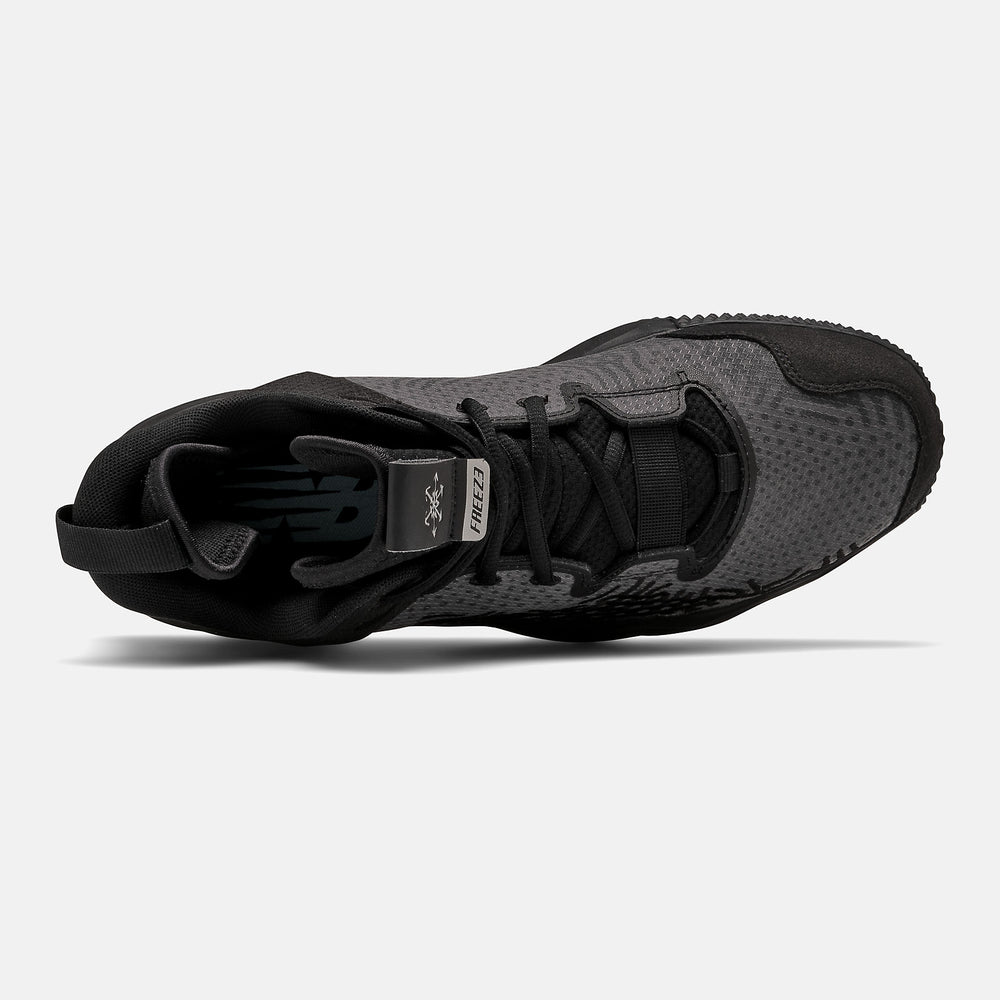 Black/Grey FreezeLXv3 Turf New Balance Shoes