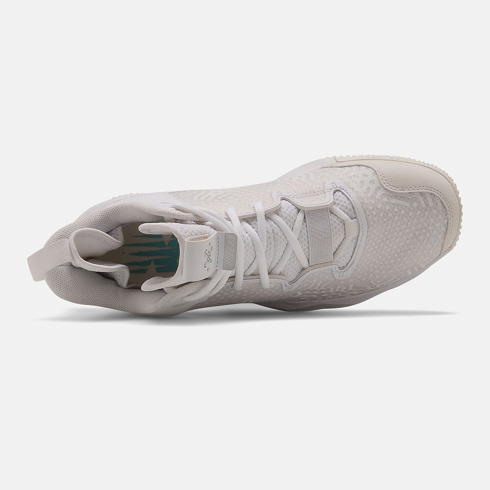 White/Grey FreezeLXv3 Turf New Balance Shoes