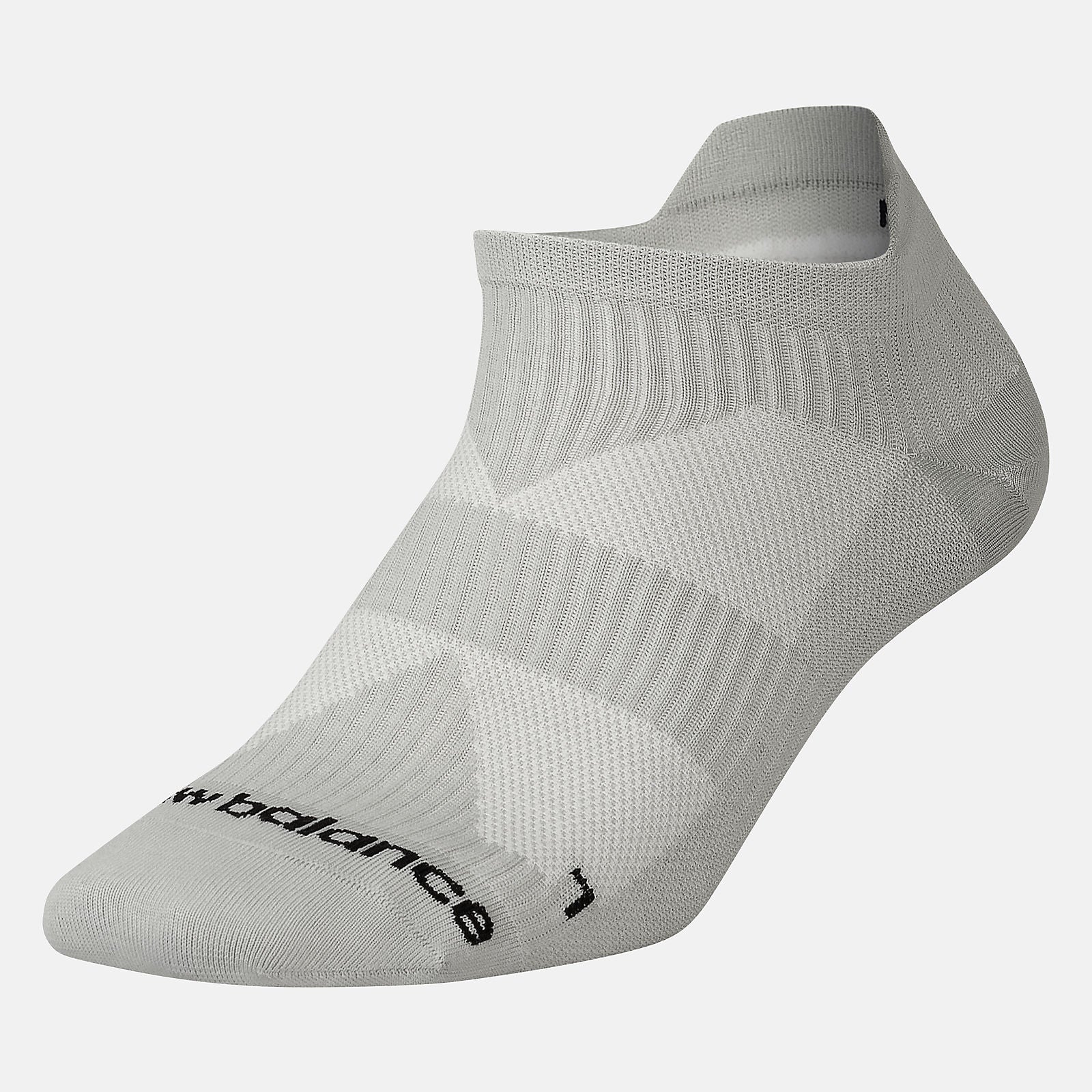 Grey Running Lightweight No Show Sock 1 Pair New Balance Accessories