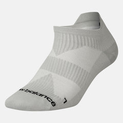 Grey Running Lightweight No Show Sock 1 Pair New Balance Accessories