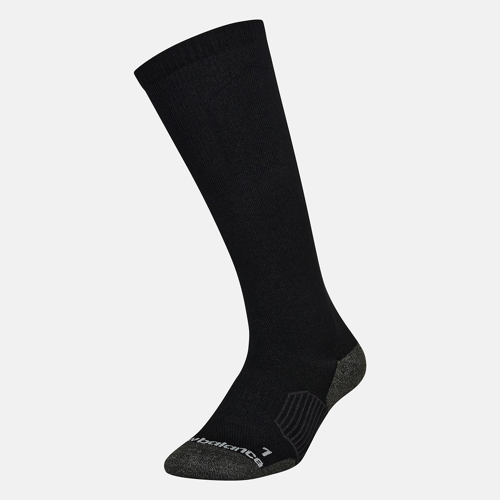 Black Strategic Cushion OTC Sock 1 Pair New Balance Accessories