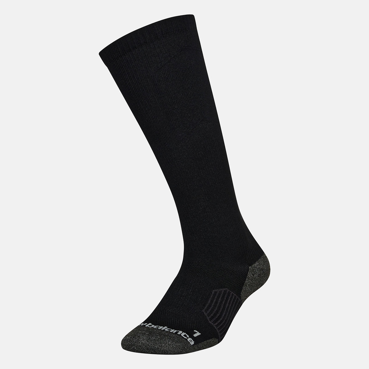 Black Strategic Cushion OTC Sock 1 Pair New Balance Accessories
