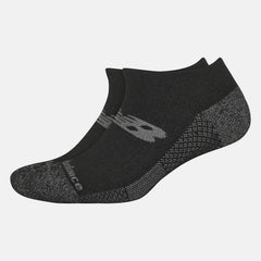 Black Cooling Cushion Performance No Show Socks 2 Pair New Balance Accessories