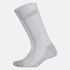 White Cooling Cushion Performance Crew Socks 2 Pair New Balance Accessories