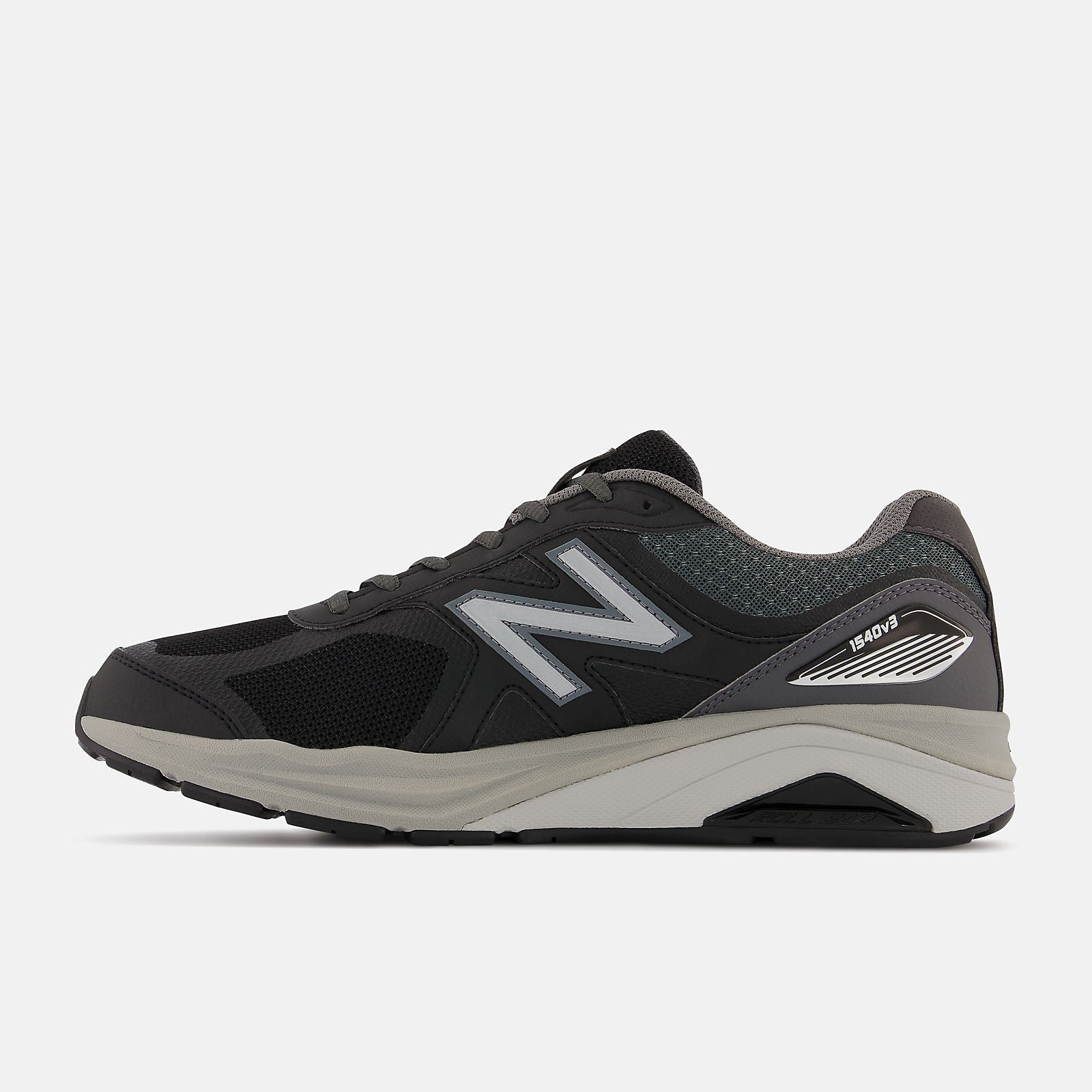 Black/Castlerock 1540v3 New Balance Shoes