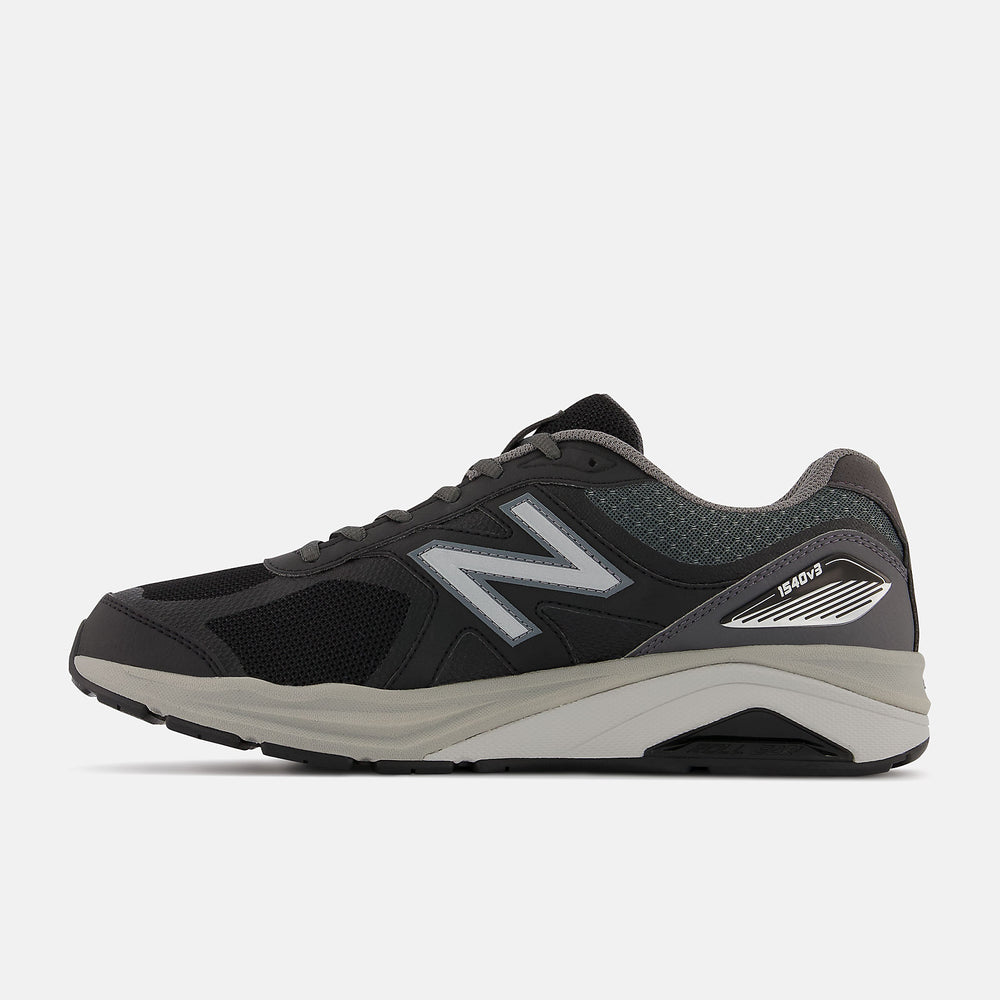 Black/Castlerock 1540v3 New Balance Shoes