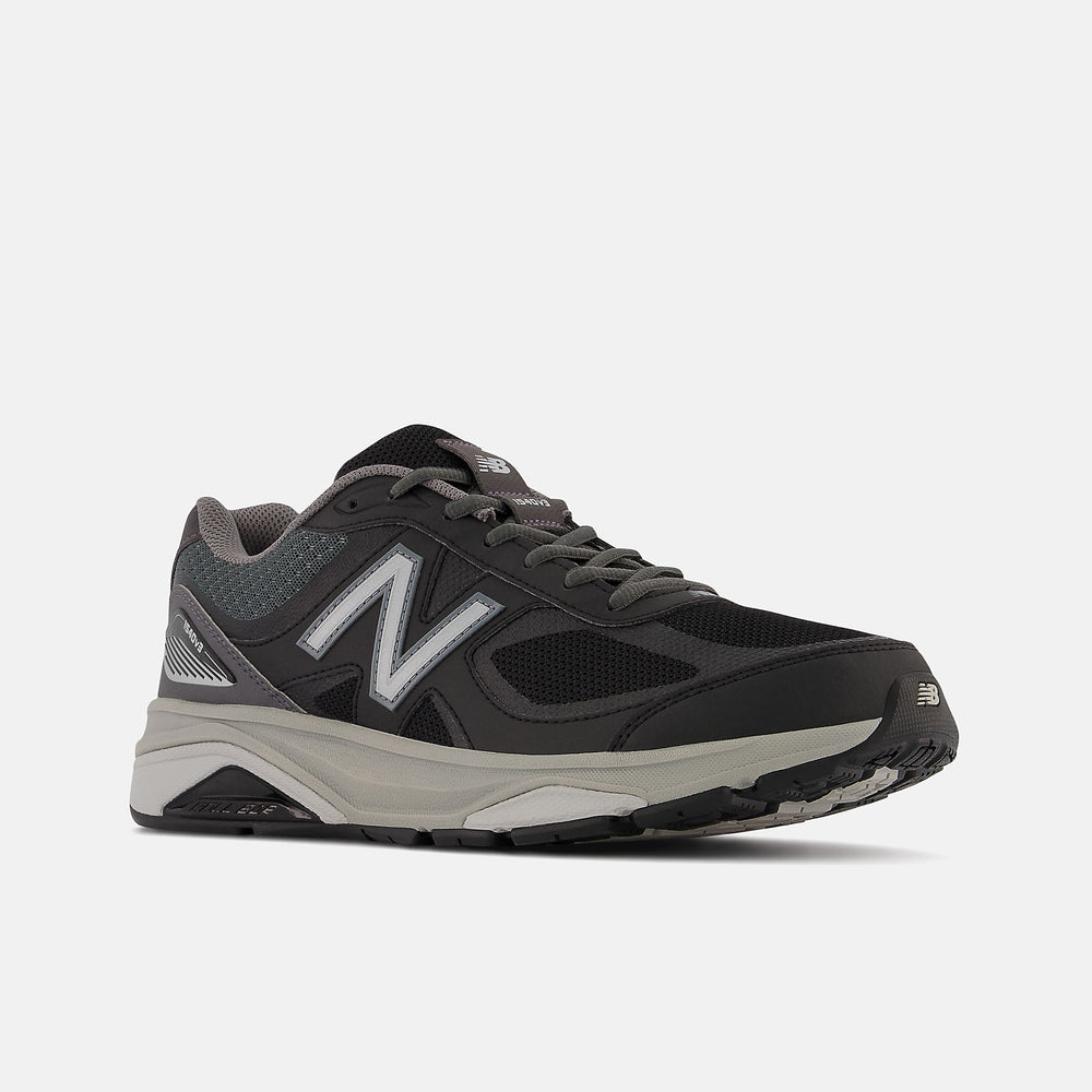 Black/Castlerock 1540v3 New Balance Shoes