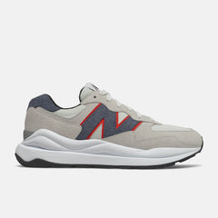 NB White/Navy 57/40 New Balance Shoes