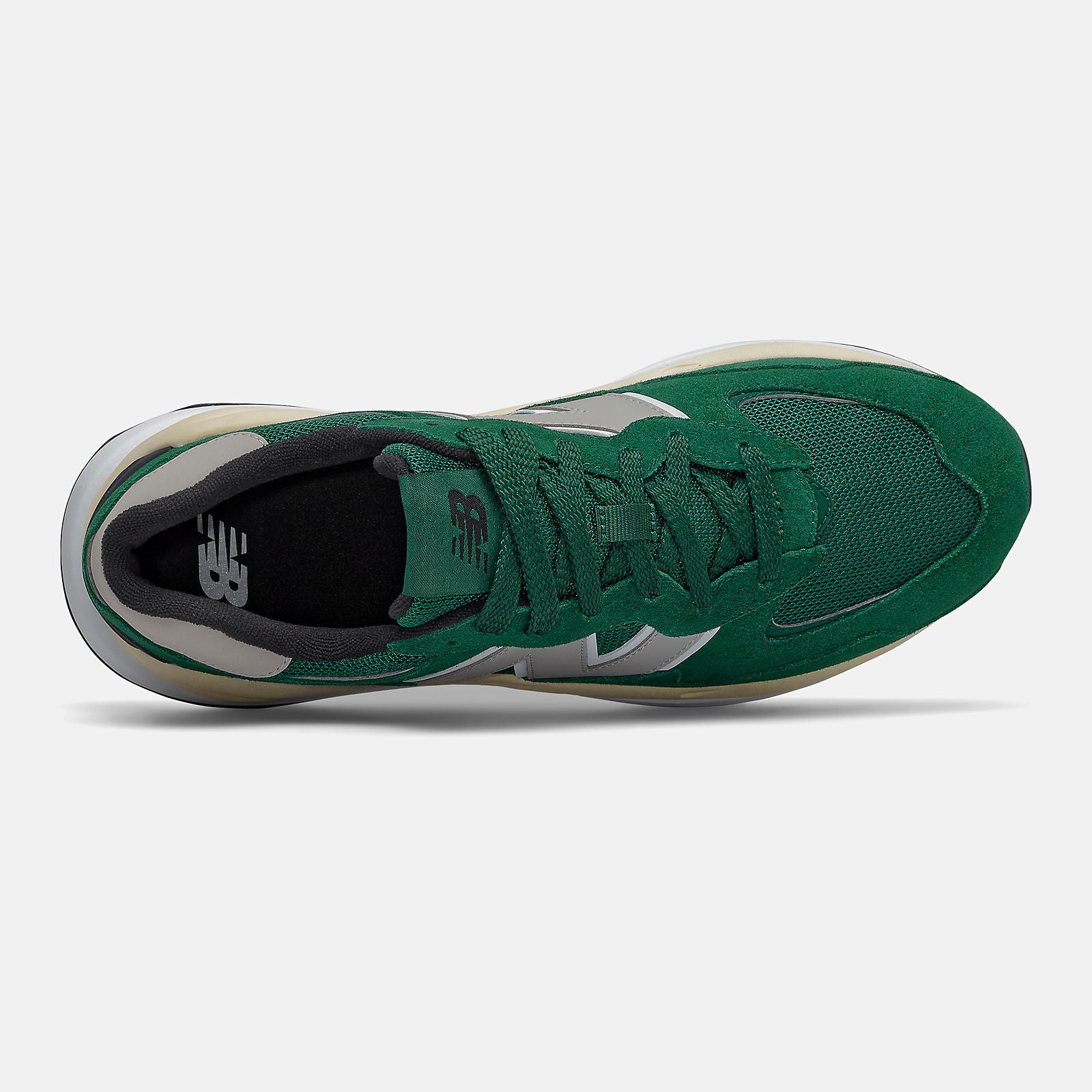 Green/Rain Cloud 57/40 New Balance Shoes