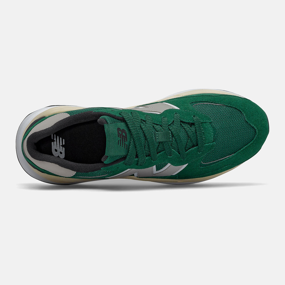Green/Rain Cloud 57/40 New Balance Shoes