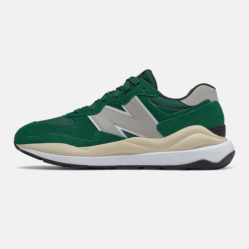 Green/Rain Cloud 57/40 New Balance Shoes