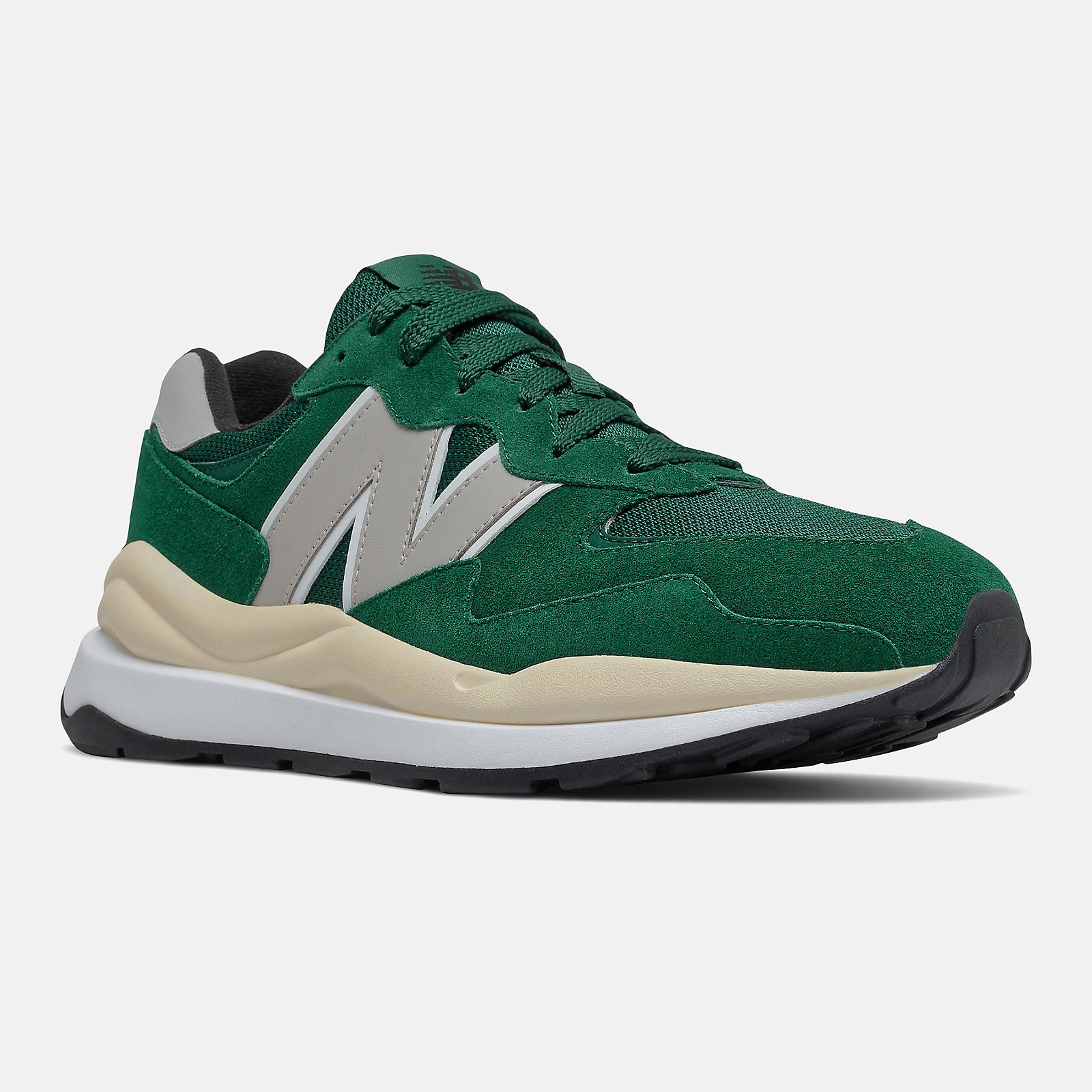 Green/Rain Cloud 57/40 New Balance Shoes