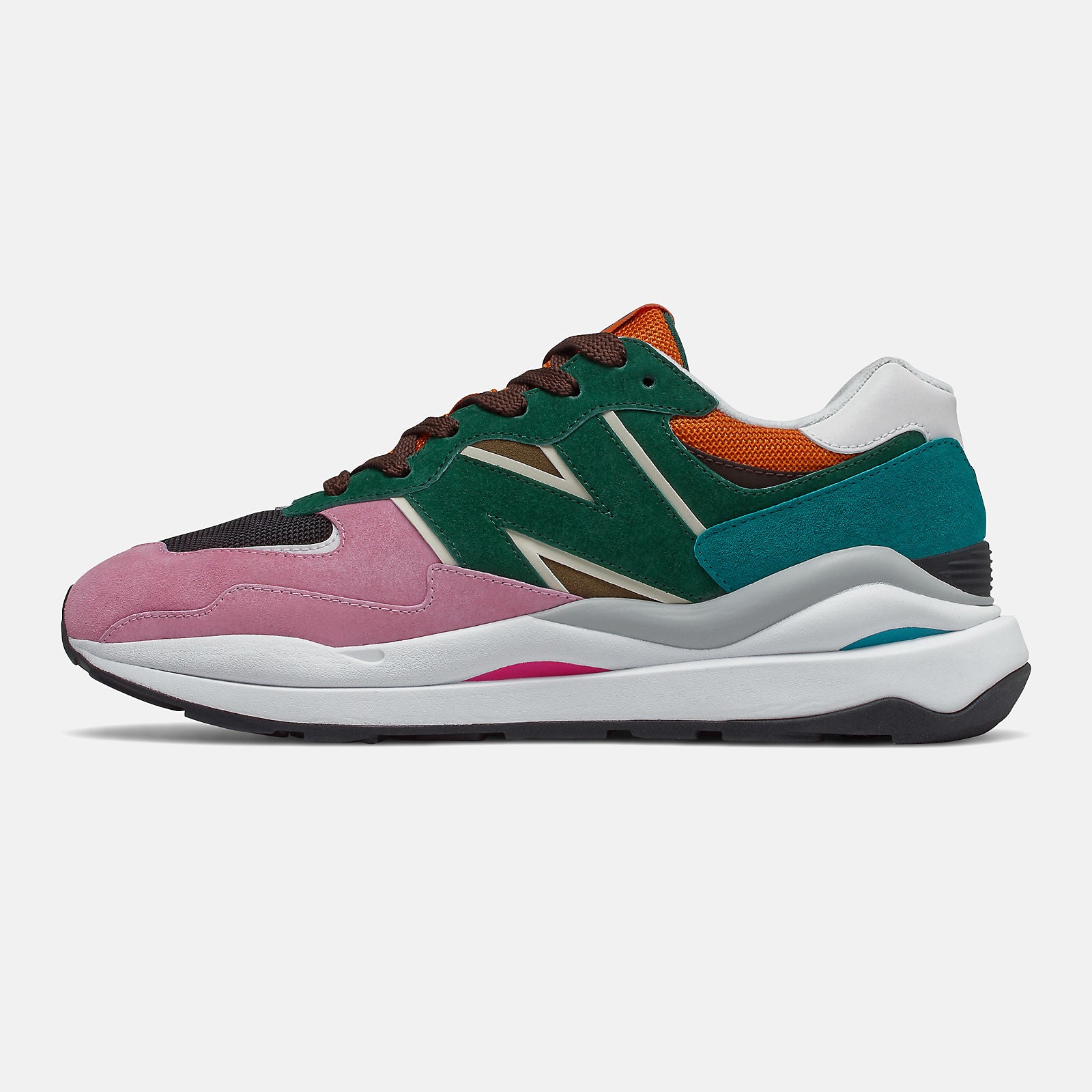 Black/Pink Lemonade 57/40 New Balance Shoes