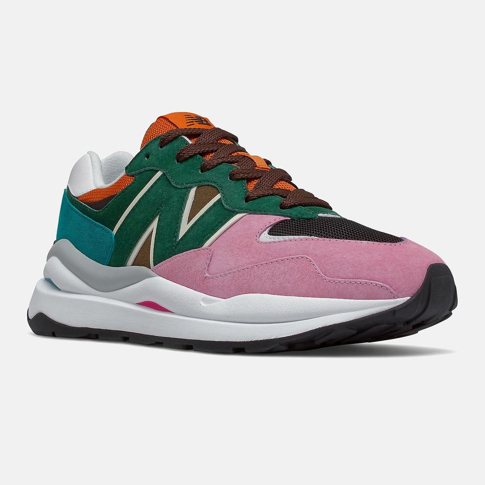Black/Pink Lemonade 57/40 New Balance Shoes