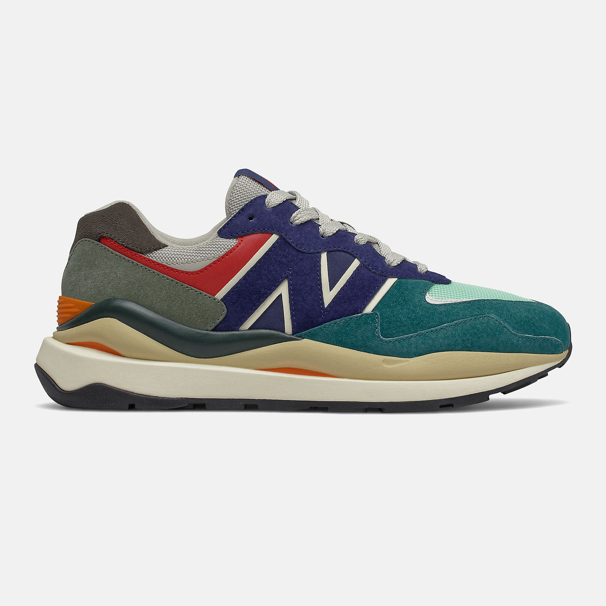 Light Cliff Grey/Velocity Red 57/40 New Balance Shoes