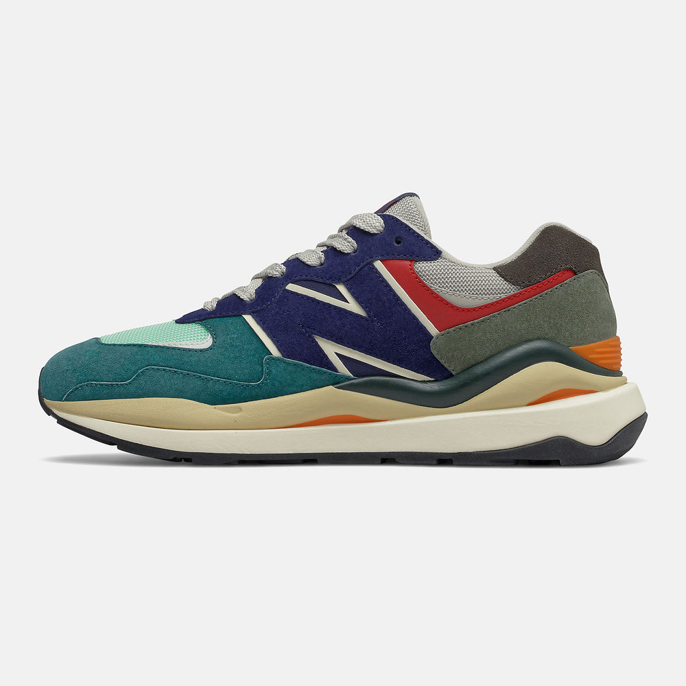 Light Cliff Grey/Velocity Red 57/40 New Balance Shoes