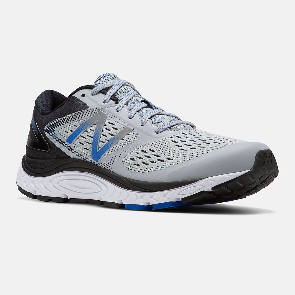 Silver Mink/Team Royal 840v4 New Balance Shoes
