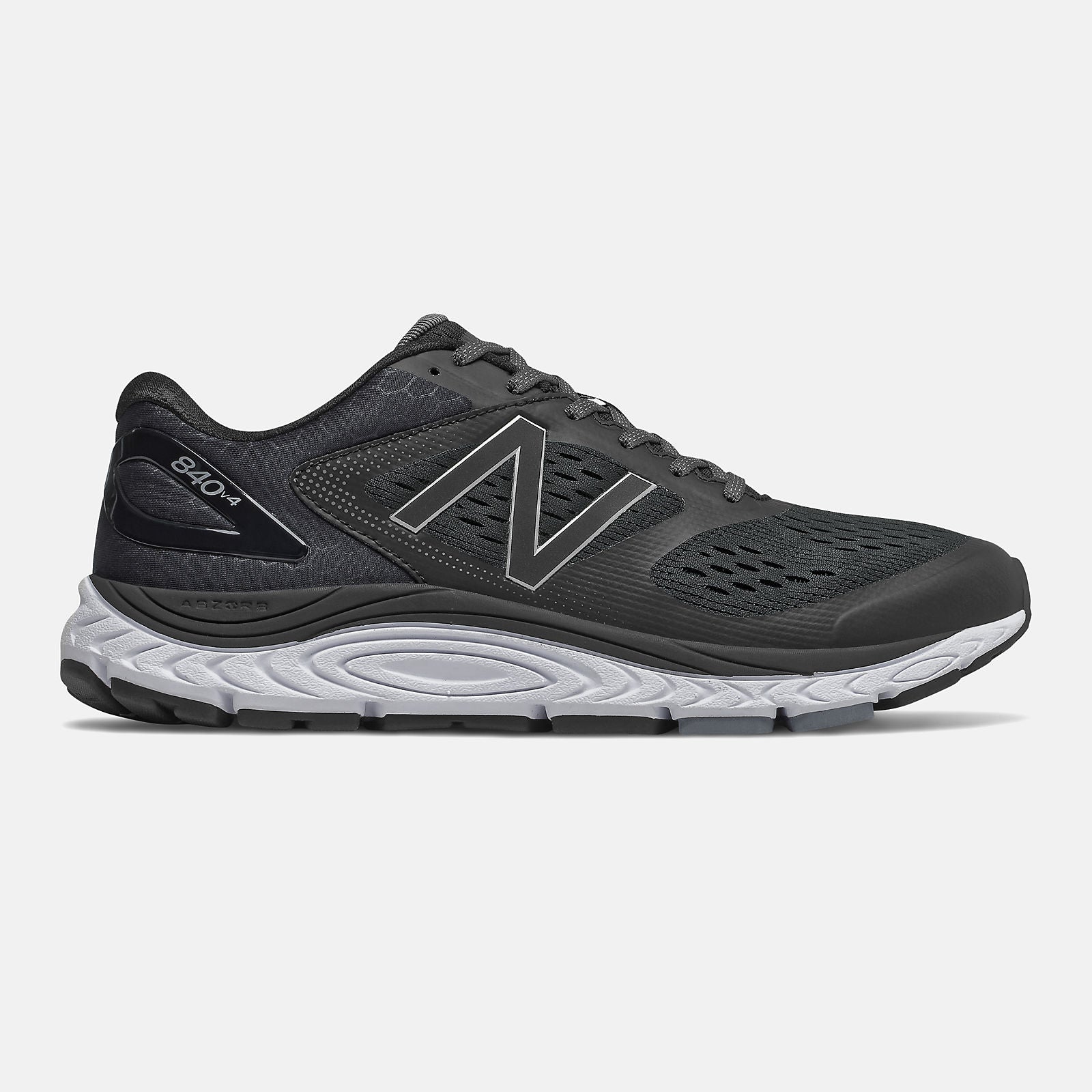 Black/White 840v4 New Balance Shoes