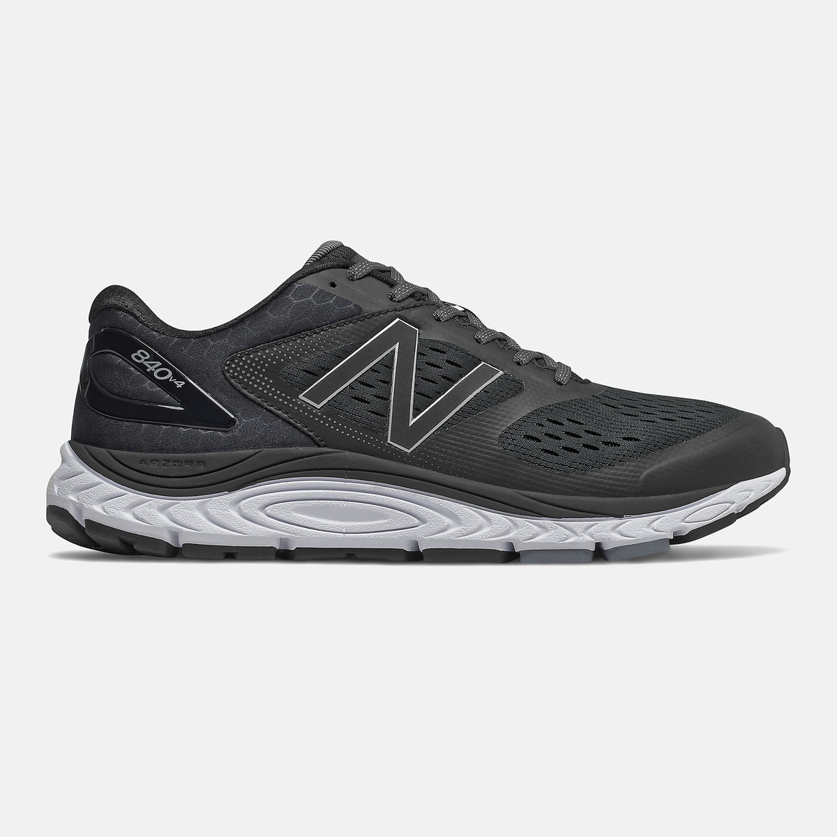 Black/White 840v4 New Balance Shoes