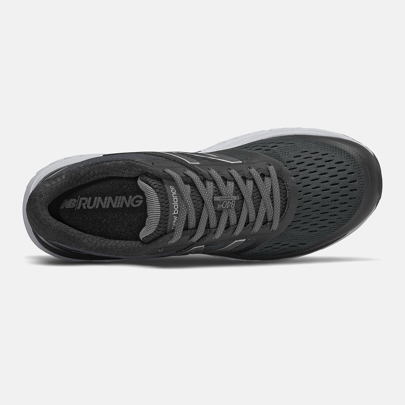 Black/White 840v4 New Balance Shoes