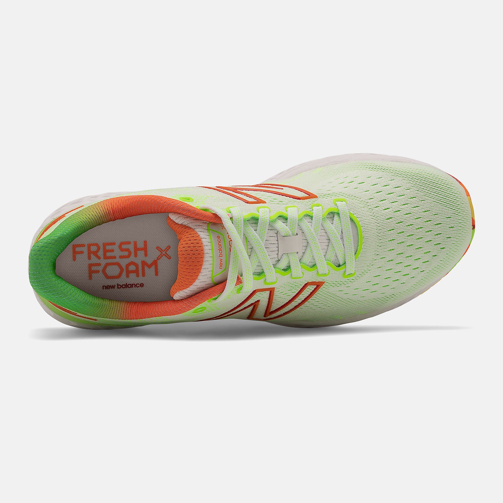 White/Energy Lime Fresh Foam 880v11 New Balance Shoes