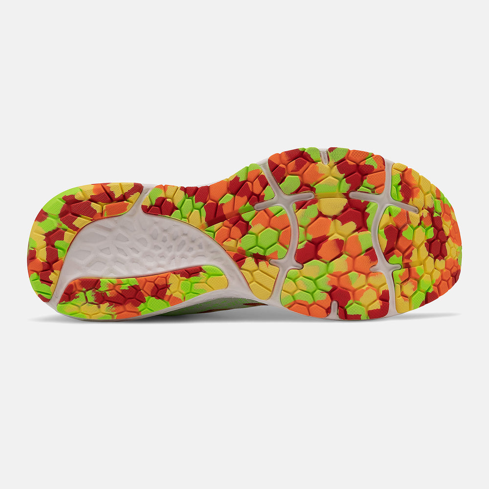 White/Energy Lime Fresh Foam 880v11 New Balance Shoes