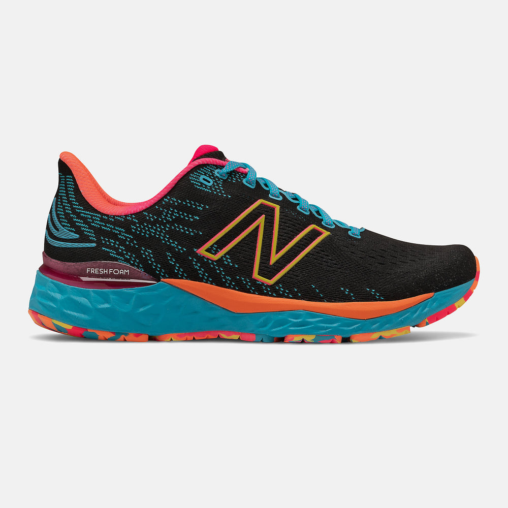 Black/Virtual Sky Fresh Foam 880v11 New Balance Shoes