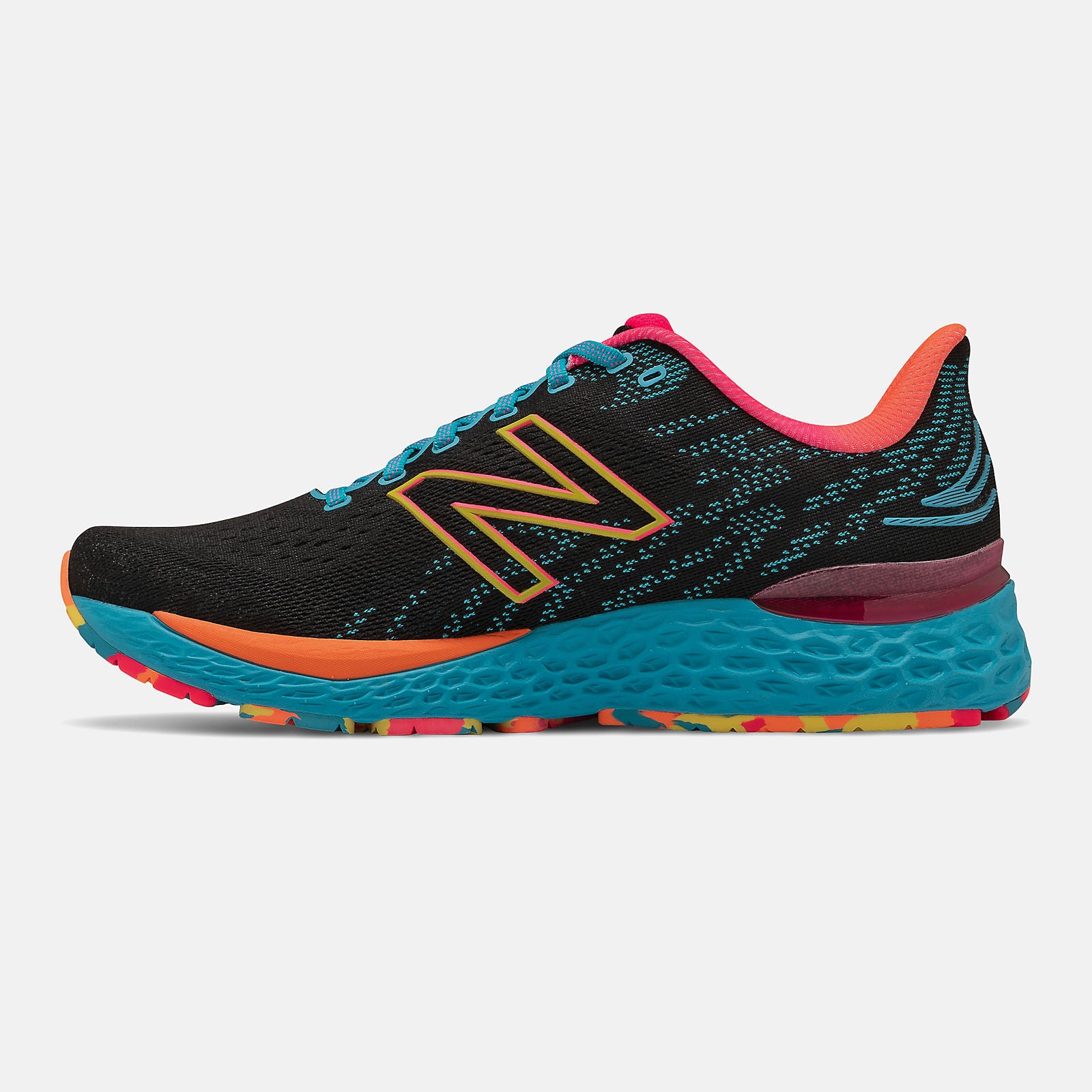 Black/Virtual Sky Fresh Foam 880v11 New Balance Shoes