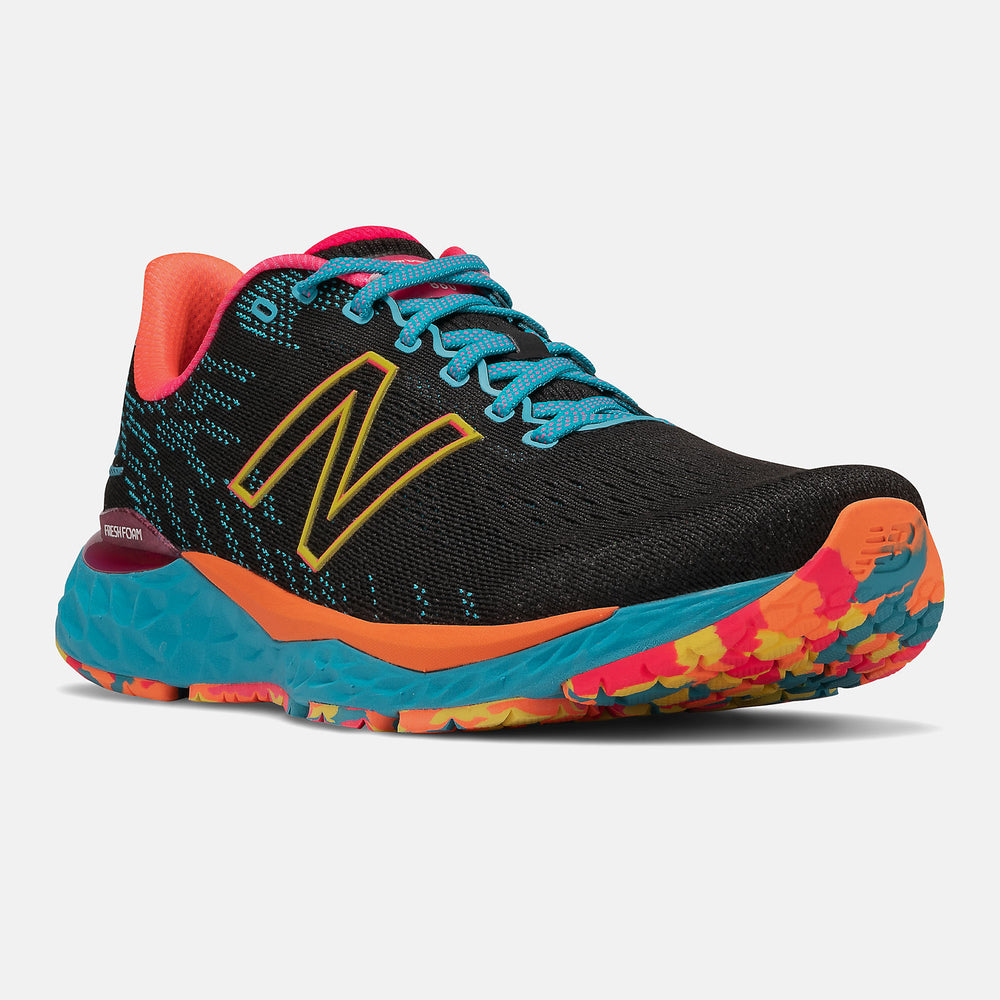 Black/Virtual Sky Fresh Foam 880v11 New Balance Shoes