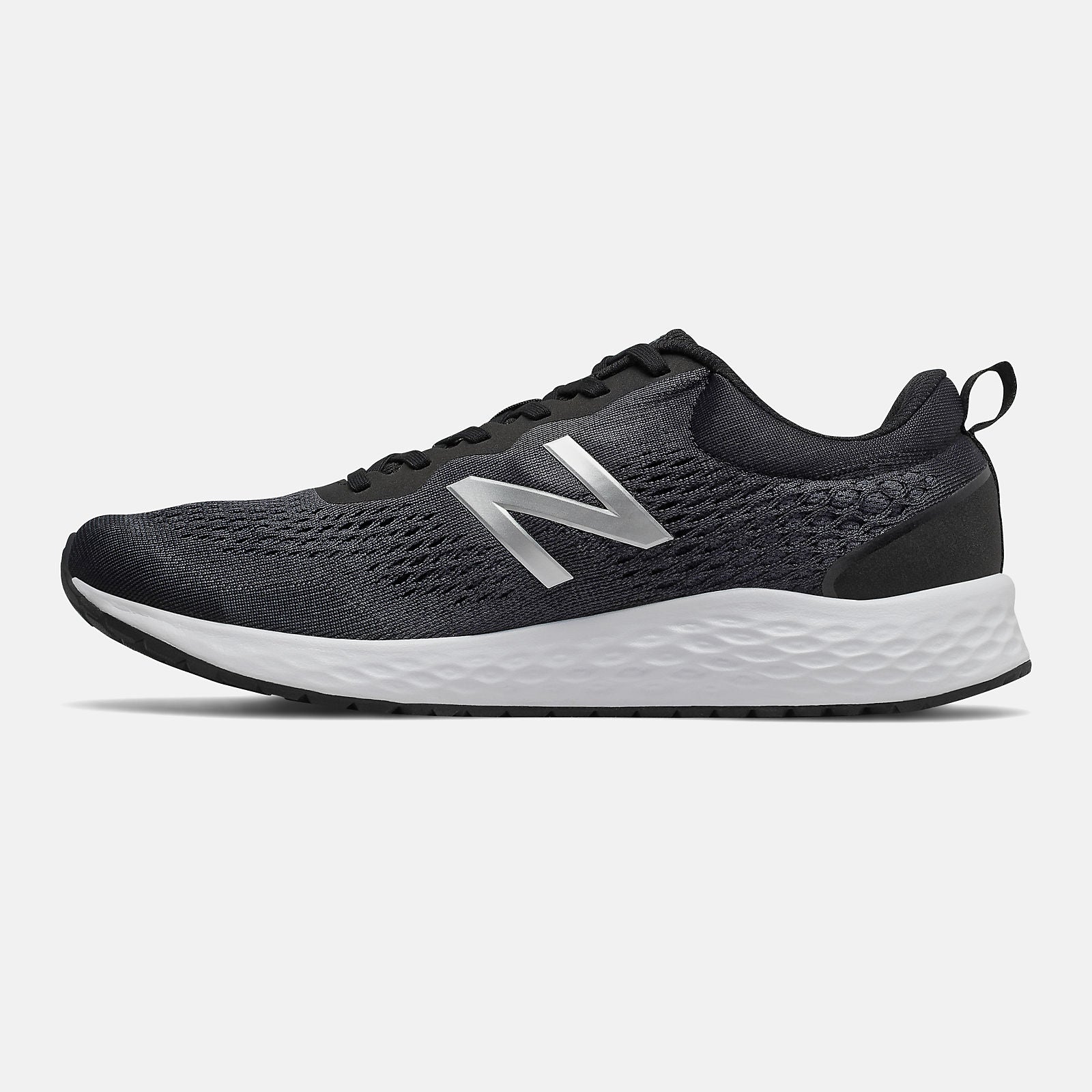Black/Orca and Silver Metallic Fresh Foam Arishi v3 New Balance Shoes