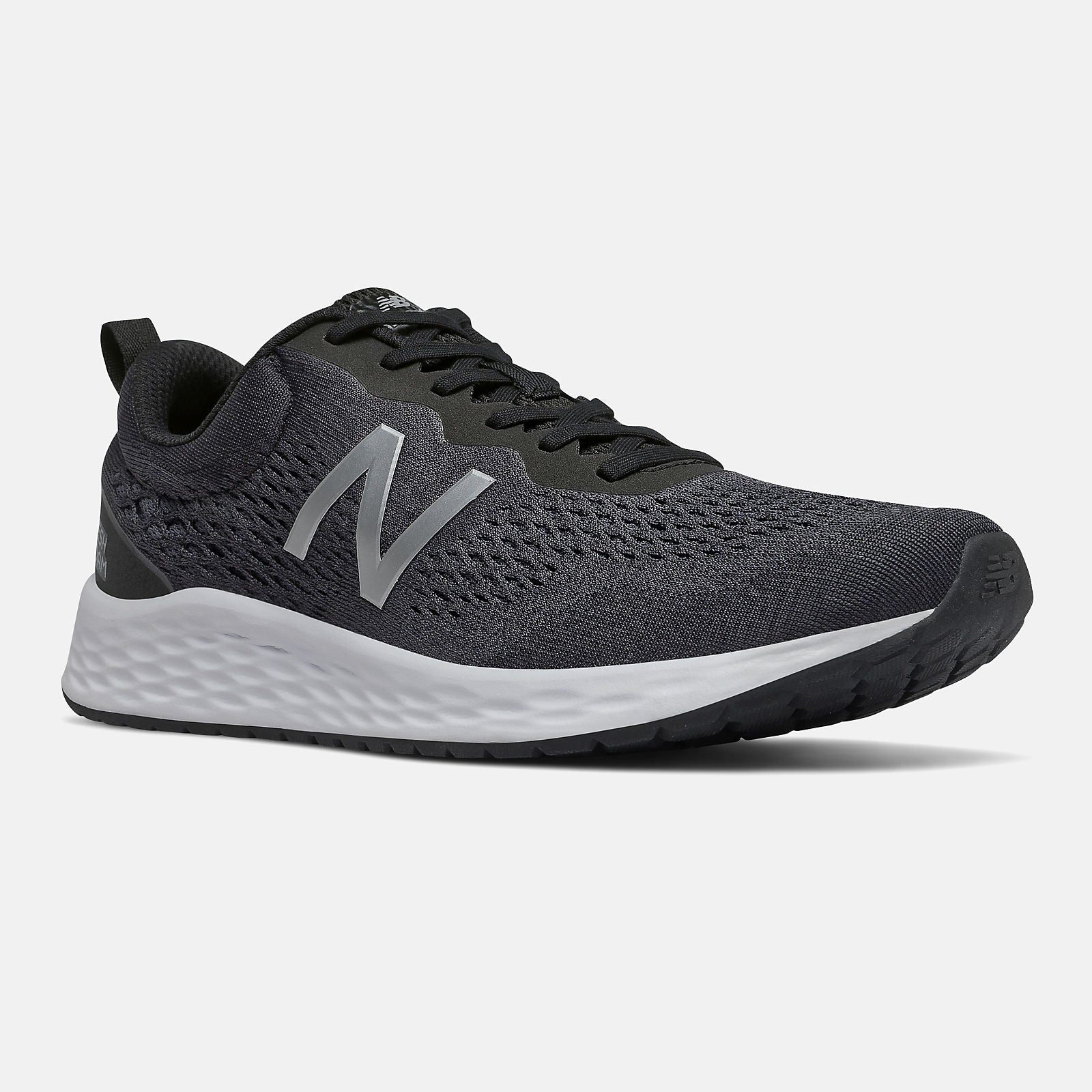 Black/Orca and Silver Metallic Fresh Foam Arishi v3 New Balance Shoes