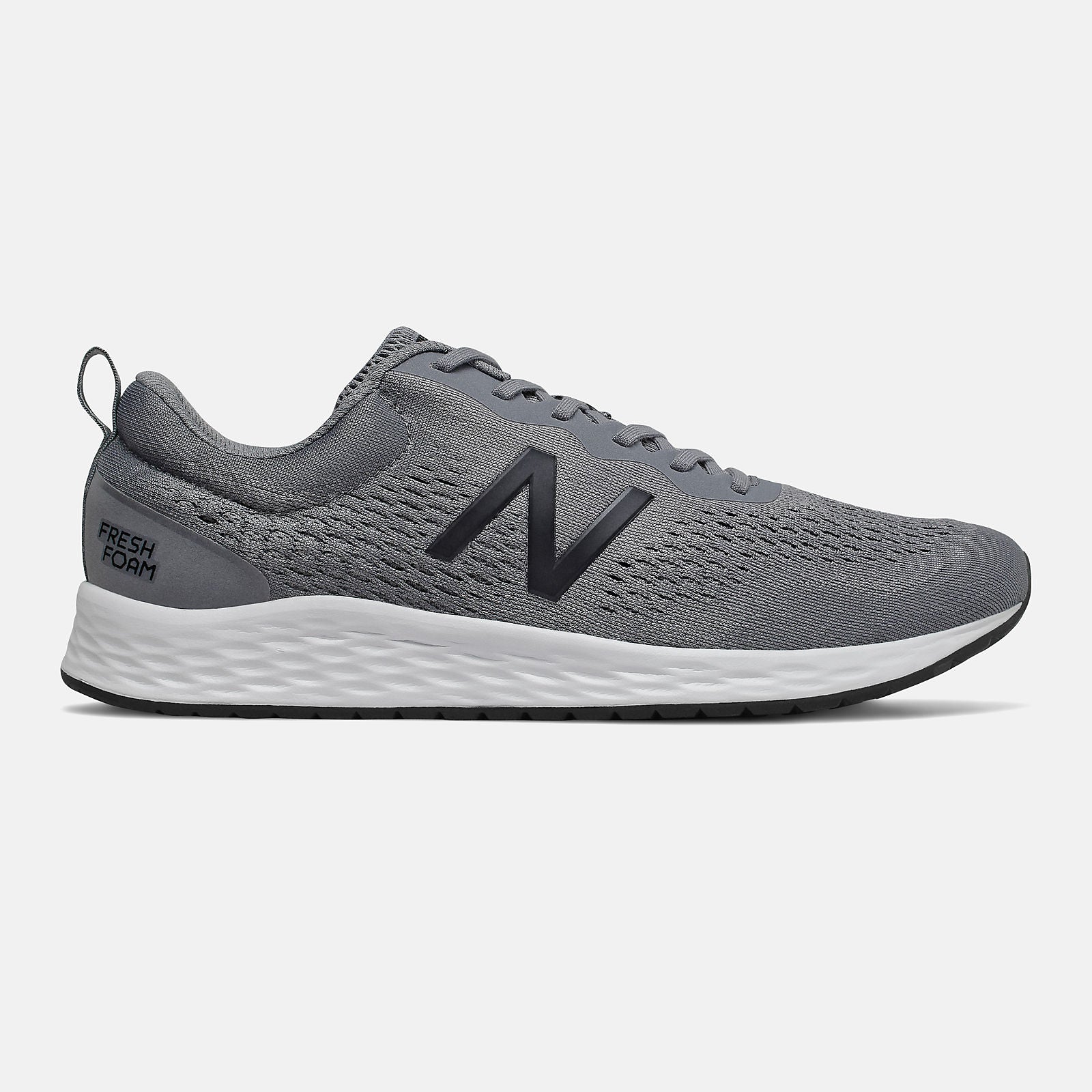 Gunmetal/Steel and Black Fresh Foam Arishi v3 New Balance Shoes