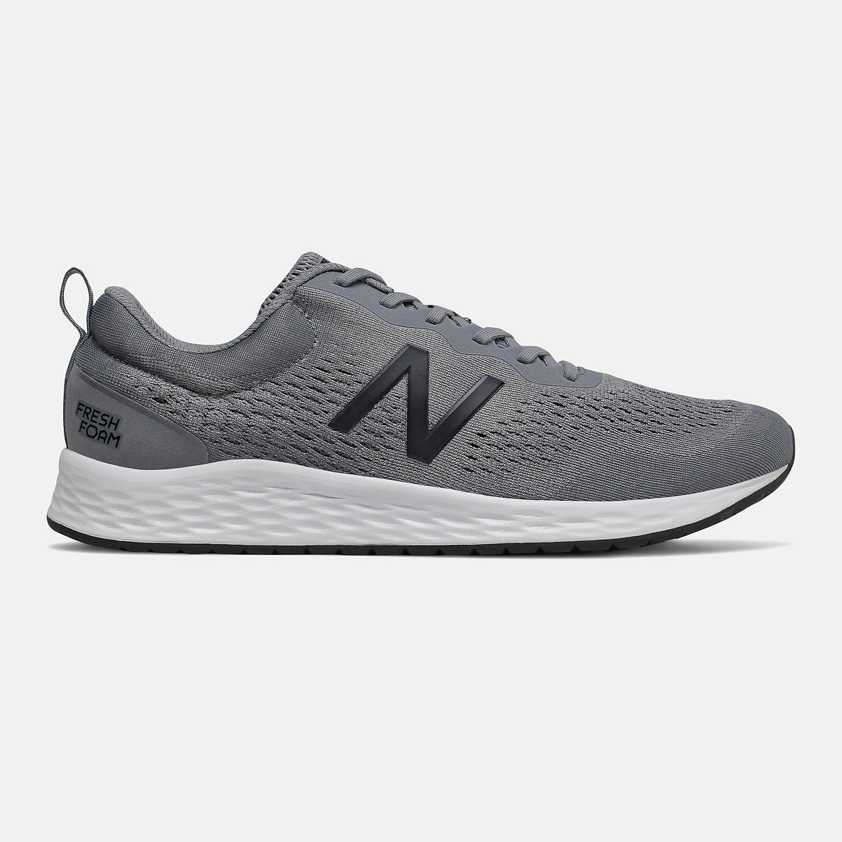 Gunmetal/Steel and Black Fresh Foam Arishi v3 New Balance Shoes