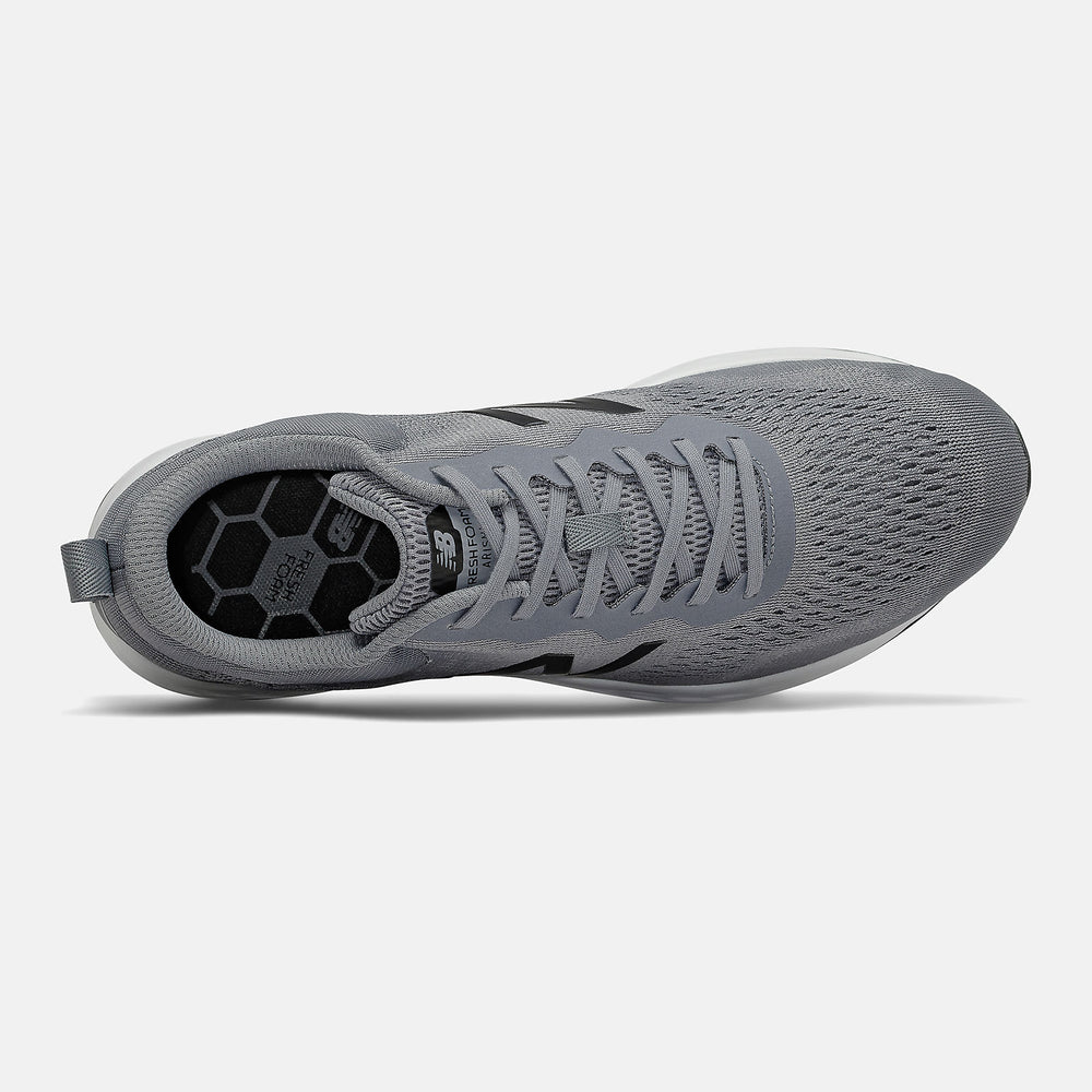 Gunmetal/Steel and Black Fresh Foam Arishi v3 New Balance Shoes