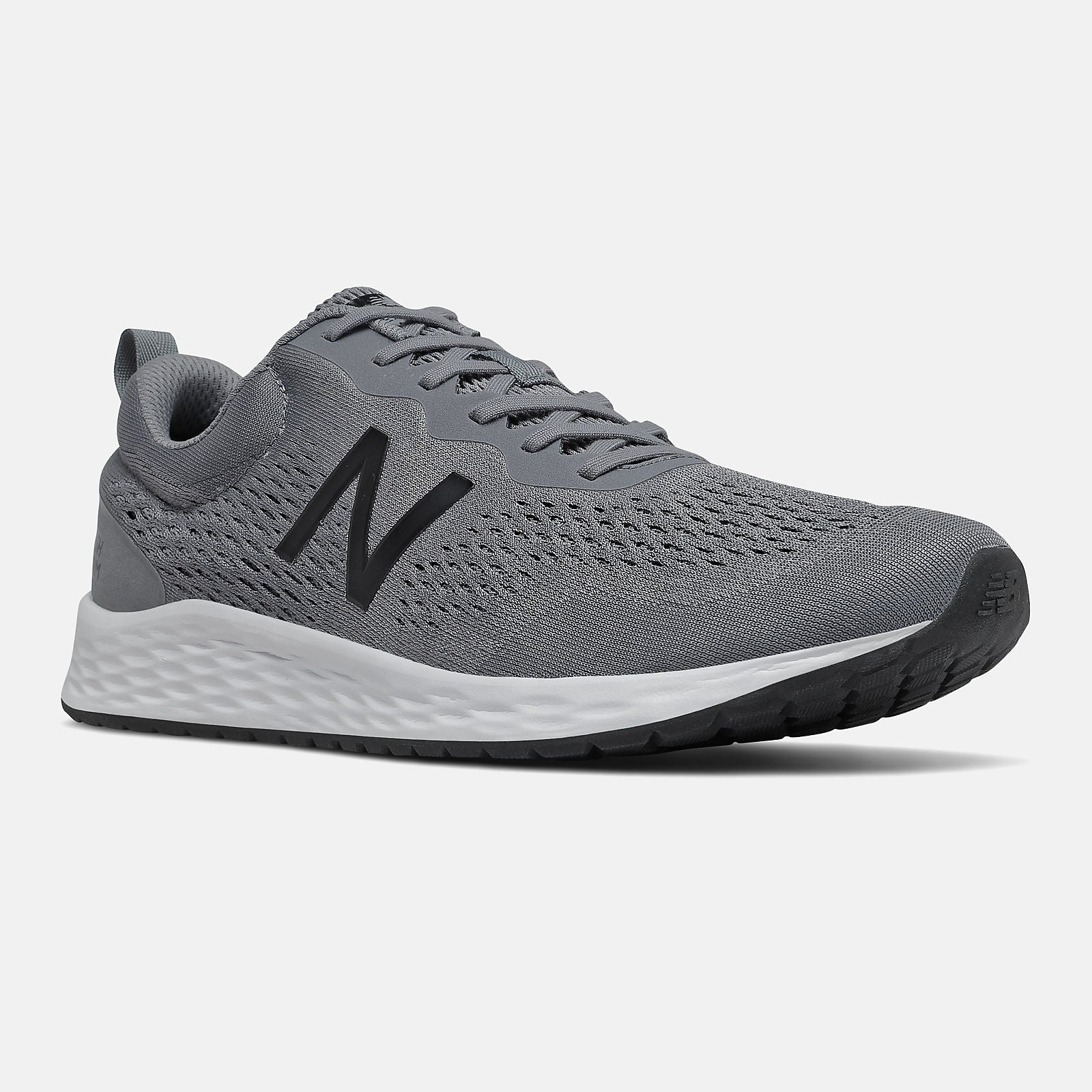 Gunmetal/Steel and Black Fresh Foam Arishi v3 New Balance Shoes
