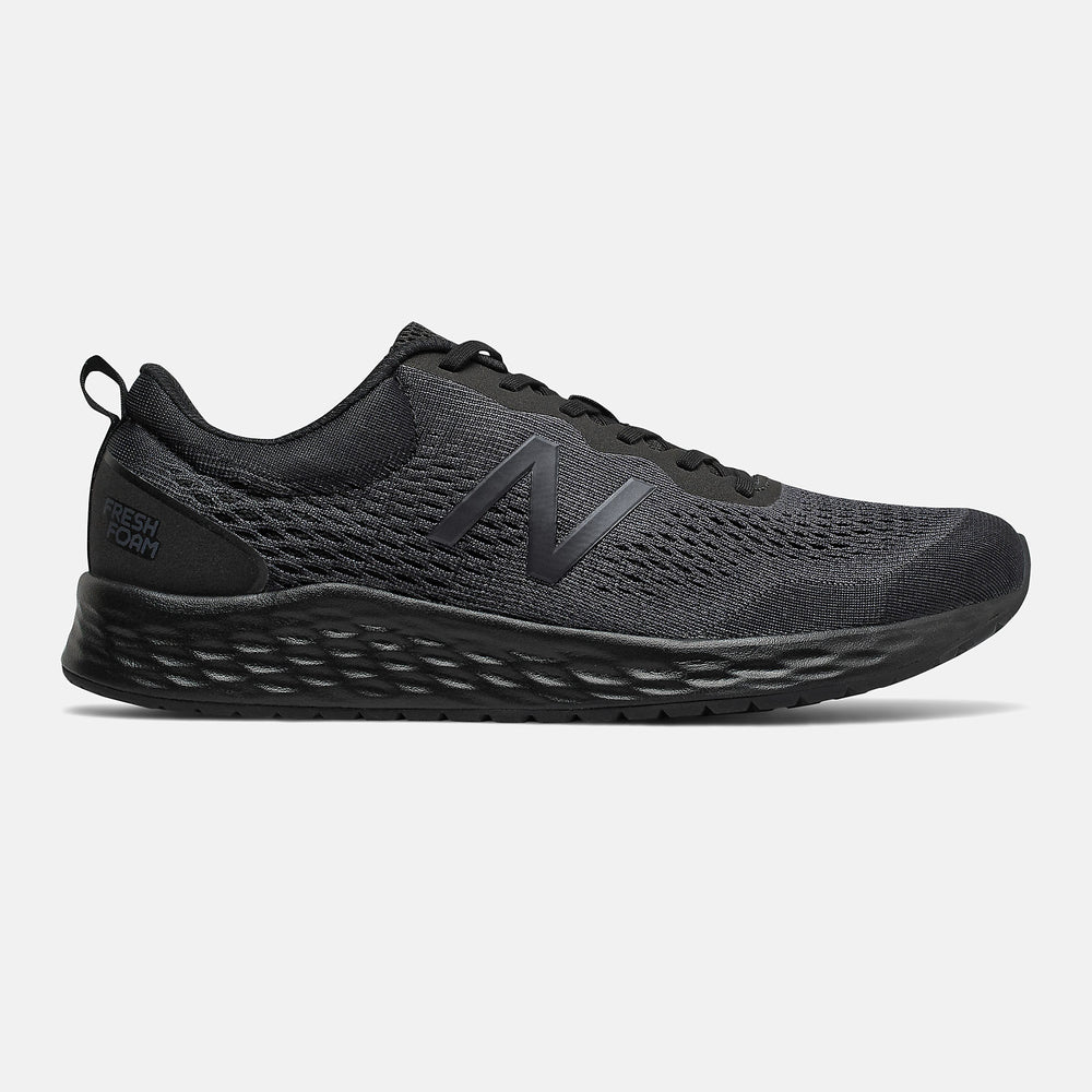 Black/Lead and Dark Silver Metallic Fresh Foam Arishi v3 New Balance Shoes