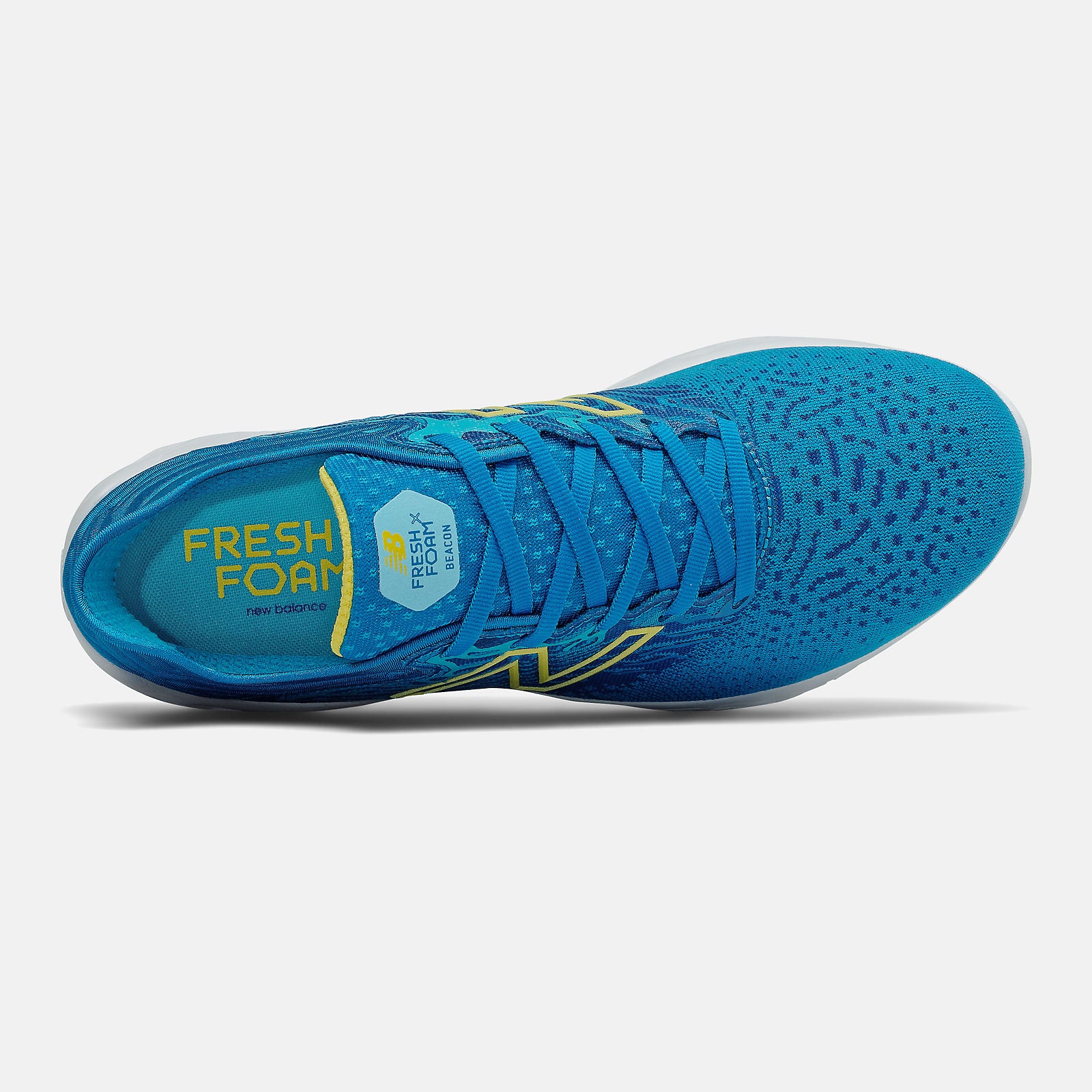 Wave Blue/Citra Yellow Fresh Foam Beacon v3 New Balance Shoes