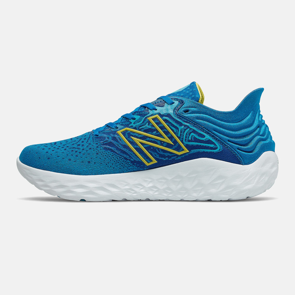 Wave Blue/Citra Yellow Fresh Foam Beacon v3 New Balance Shoes