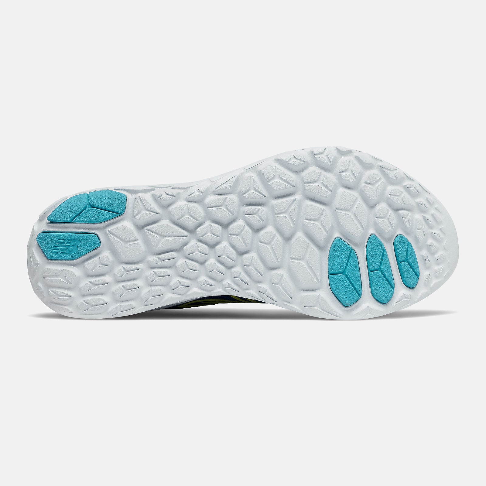 Wave Blue/Citra Yellow Fresh Foam Beacon v3 New Balance Shoes