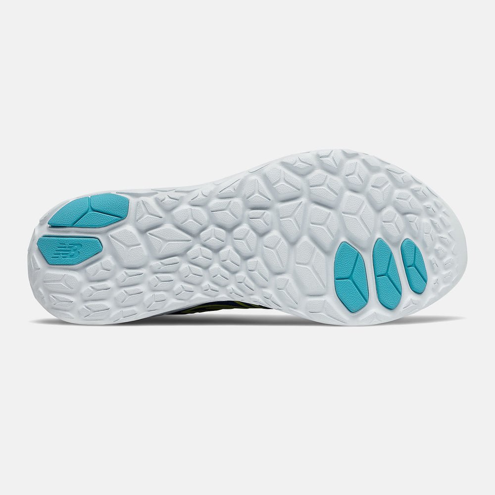 Wave Blue/Citra Yellow Fresh Foam Beacon v3 New Balance Shoes